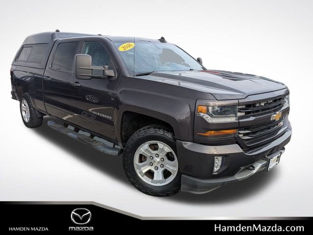 2016 Chevrolet Silverado 1500 LT's photo