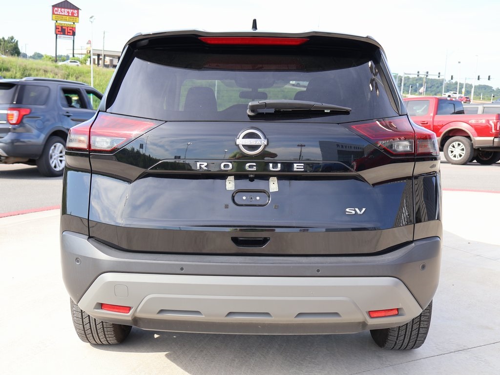 2023 Nissan Rogue SV photo 4