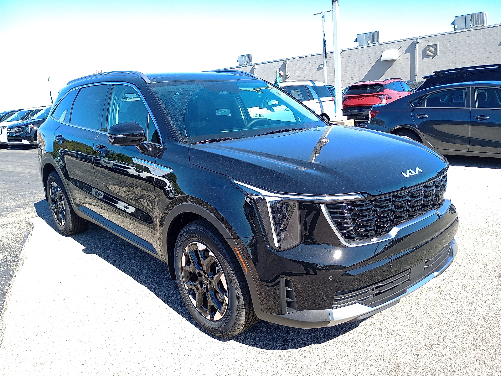 2026 Kia Sorento S's photo