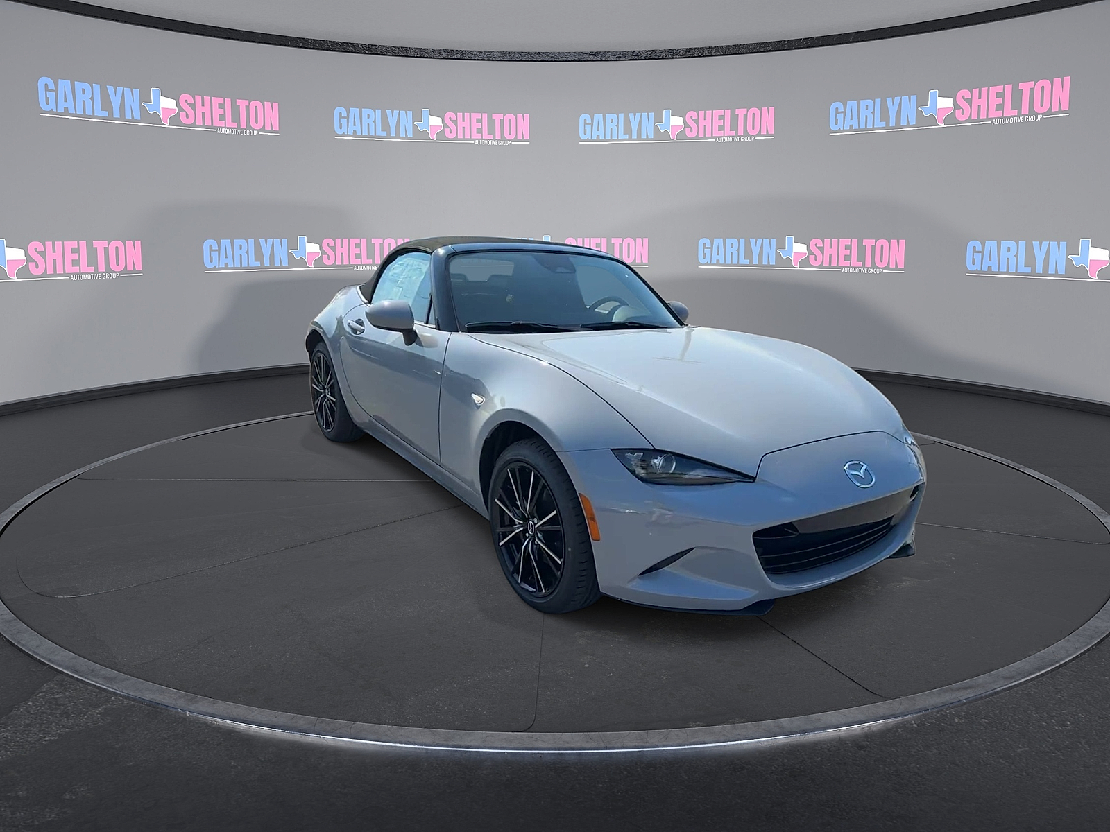 New 2024 Aero Gray Metallic Mazda Grand Touring image 2