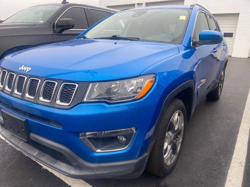 2021 Jeep Compass Limited photo 4