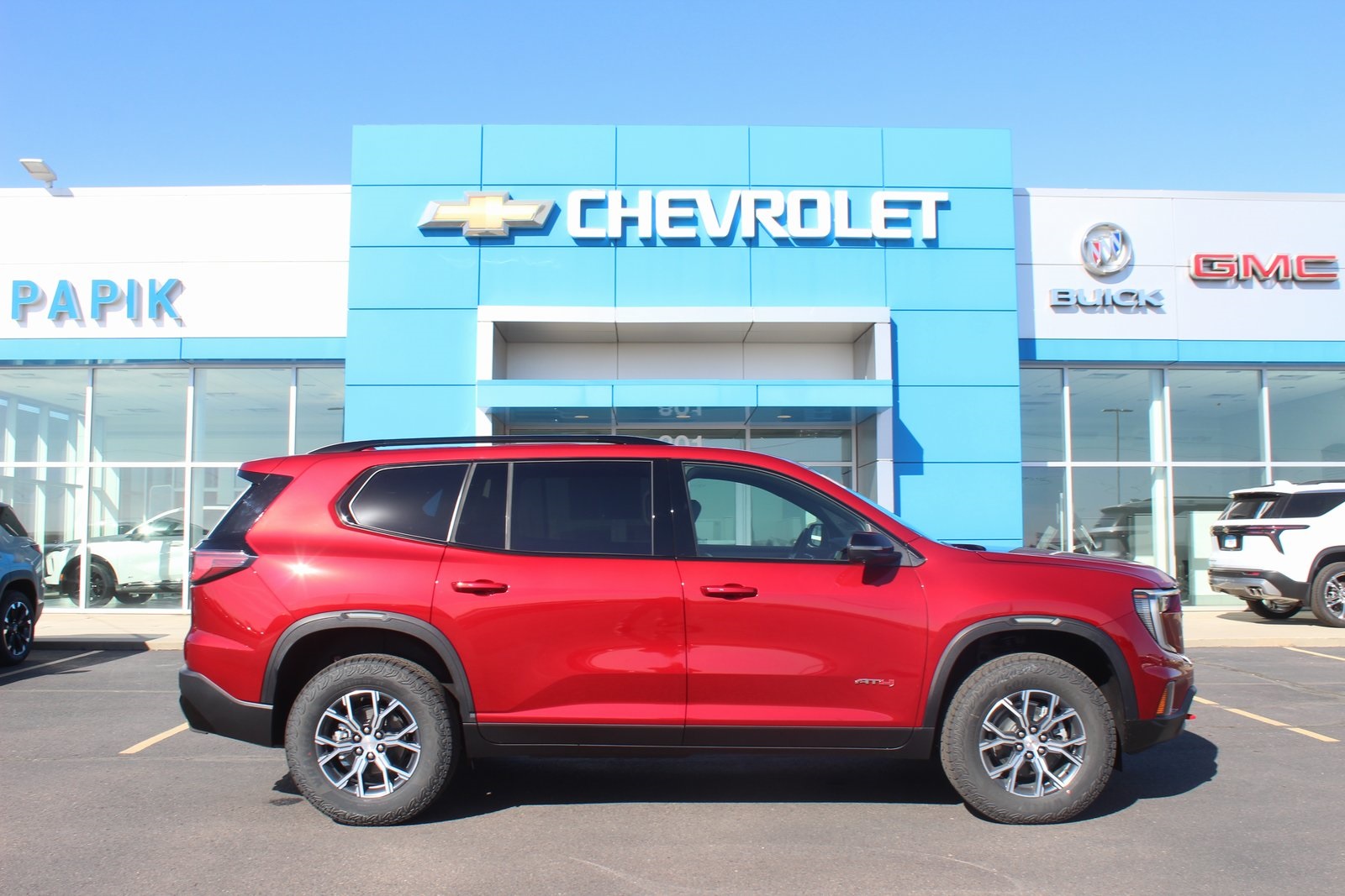 2026 GMC Acadia AT4's photo