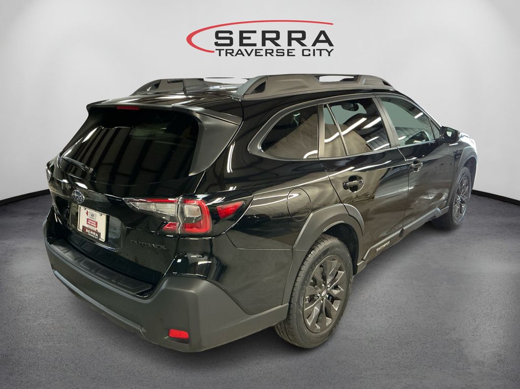 2025 Subaru Outback Onyx Edition photo 3
