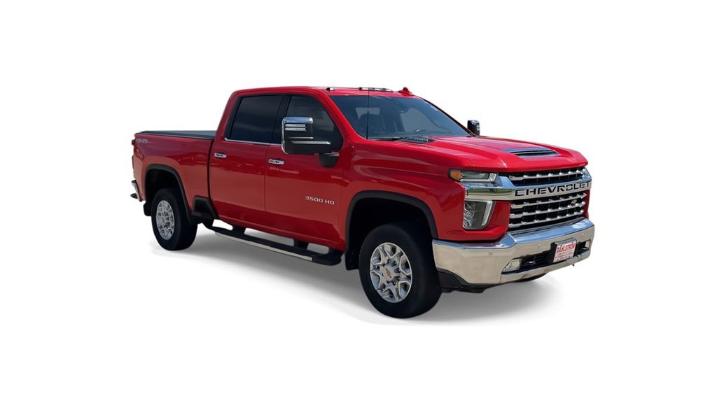 Used 2022 Chevrolet Silverado 3500HD LTZ with VIN 1GC4YUEY4NF178143 for sale in Oslo, Minnesota
