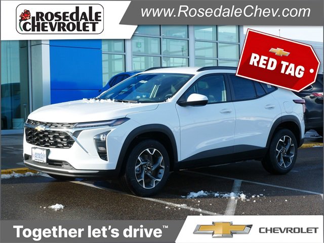 2026 Chevrolet Trax LT's photo