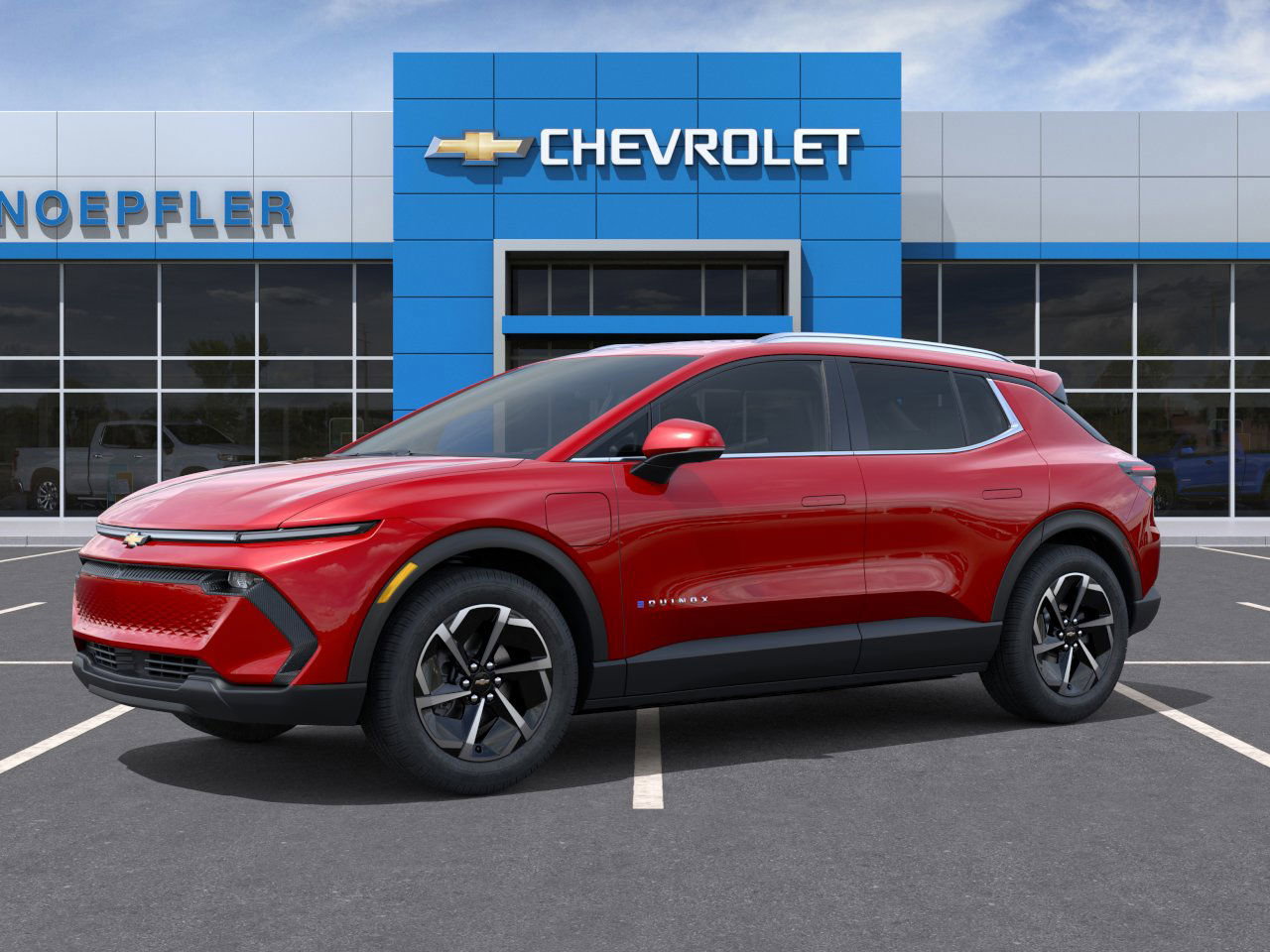 2026 Chevrolet Equinox EV 1LT photo 2