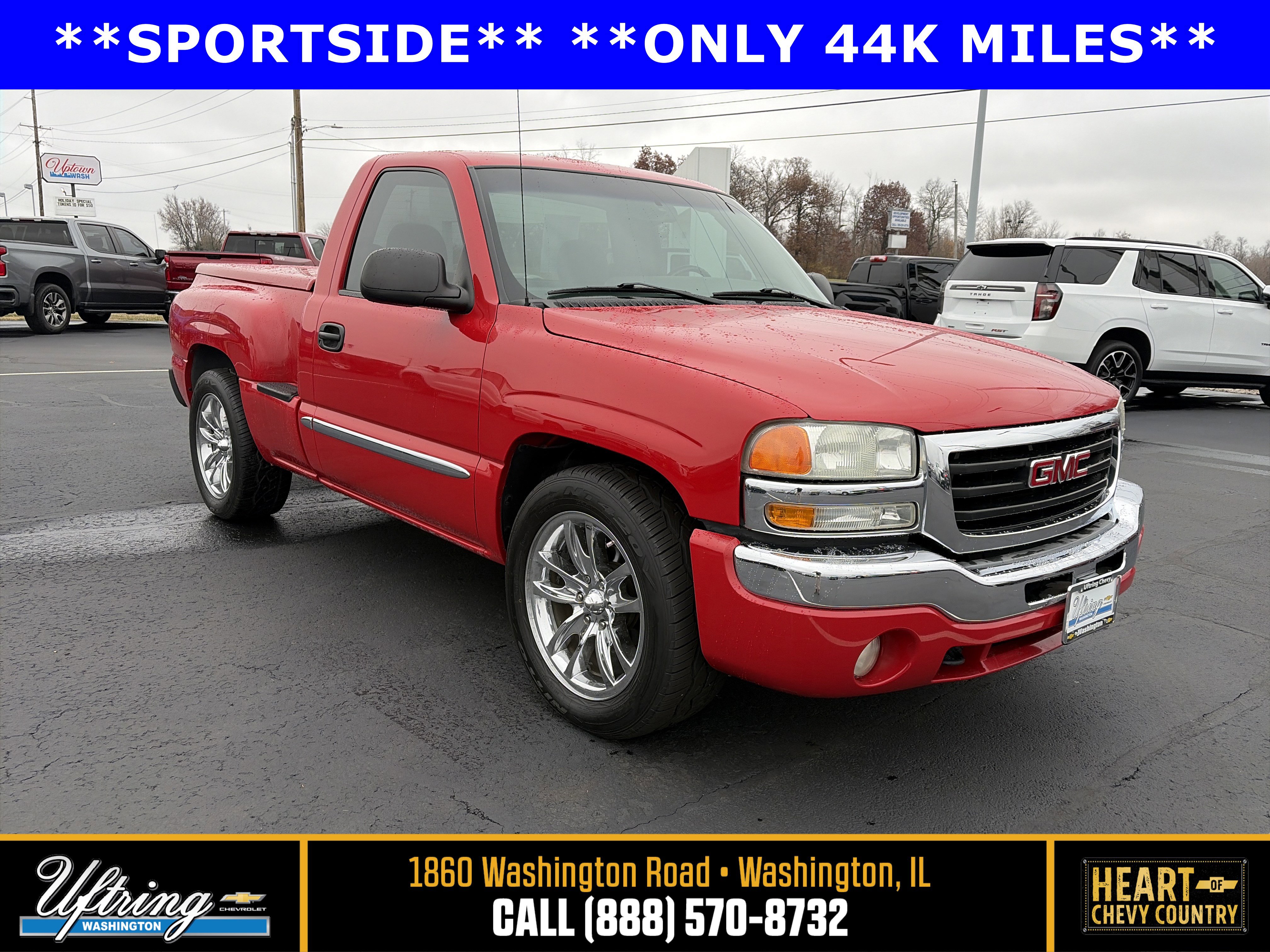 2003 GMC Sierra 1500 SLE