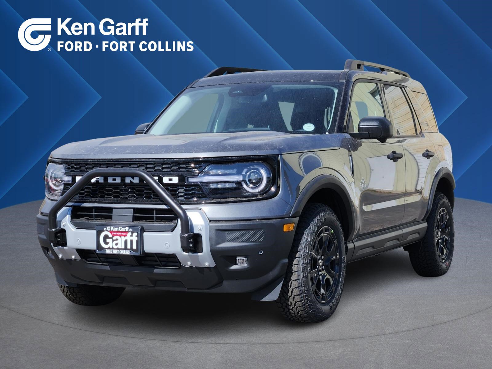 2025 Ford Bronco Sport Outer Banks's photo