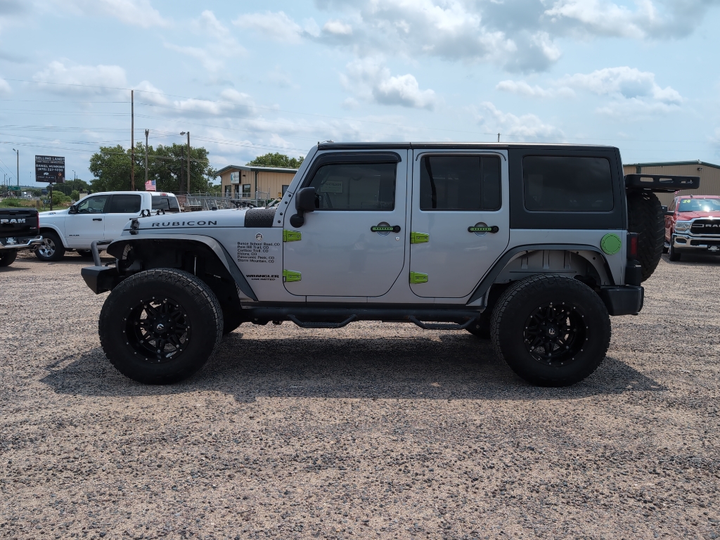 2017 Jeep Wrangler Unlimited Rubicon photo 8