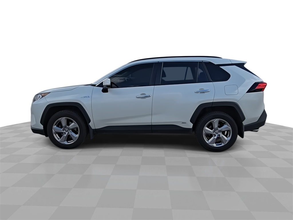 2020 Toyota RAV4 Hybrid Limited photo 2