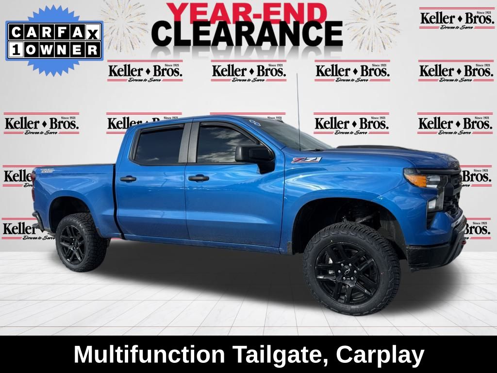 2024 Chevrolet Silverado 1500 Custom's photo