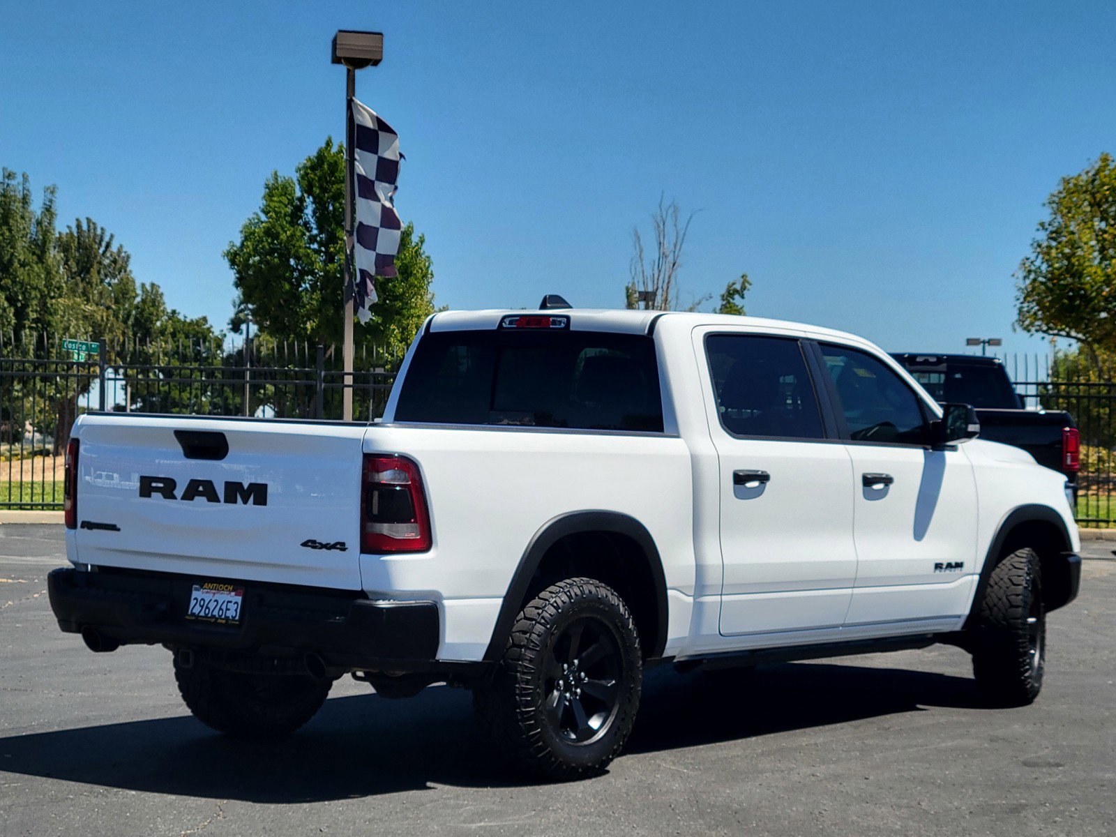 2021 Ram 1500 Rebel photo 4