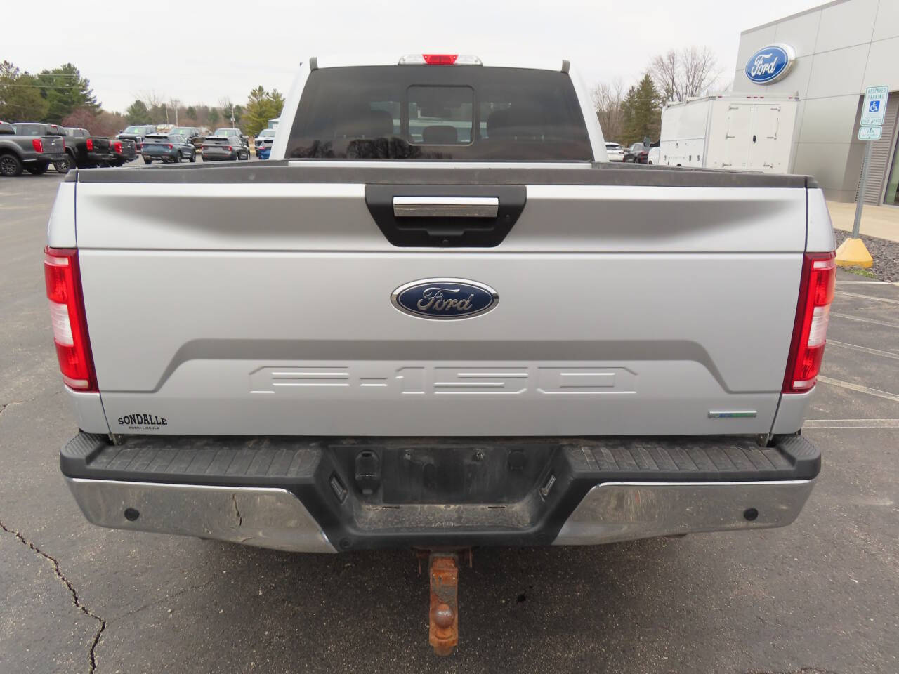 2018 Ford F-150 XLT photo 5