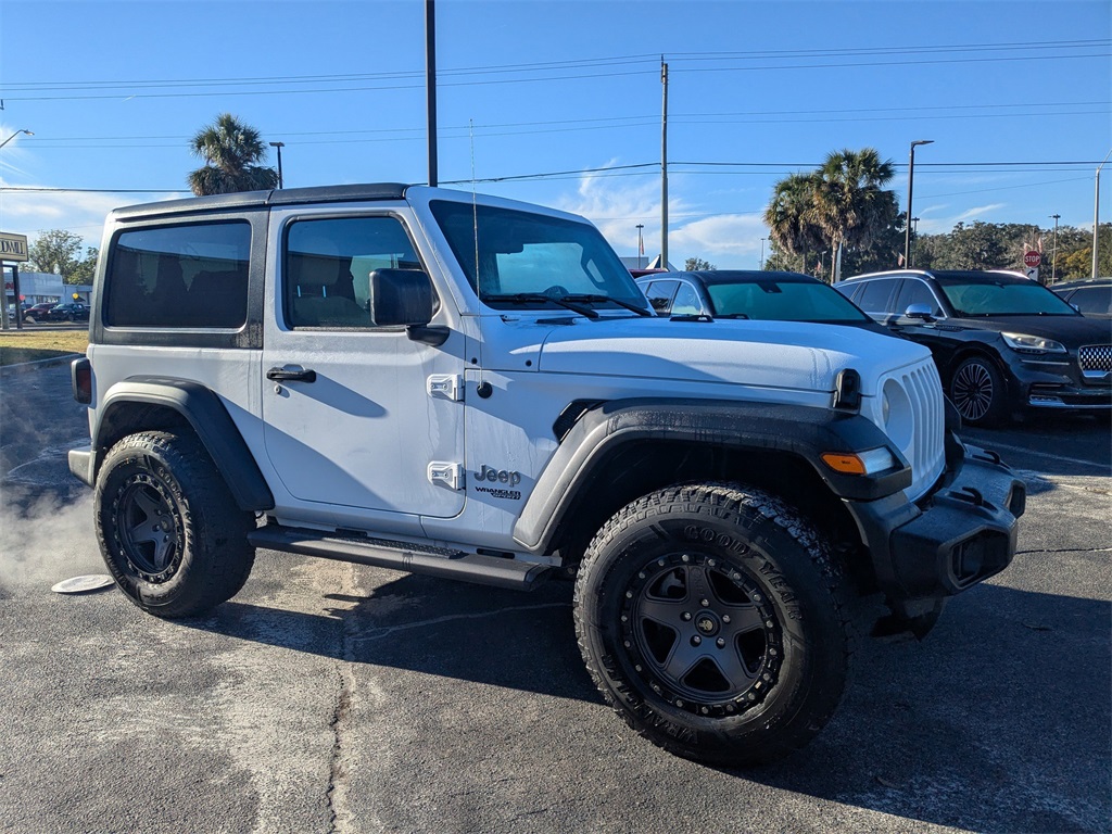 2020 Jeep Wrangler Sport S's photo