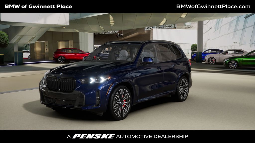 2026 BMW X5 40i's photo