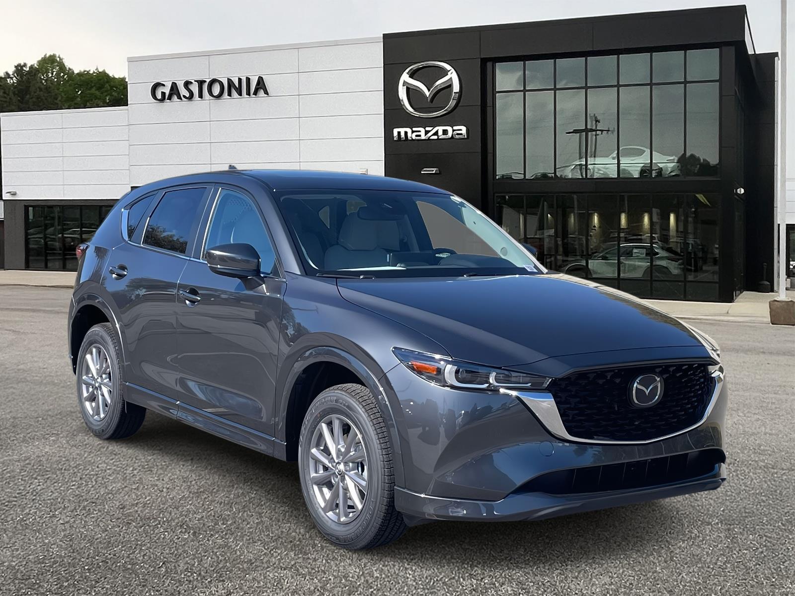 2025 Mazda CX-5 S Preferred package's photo
