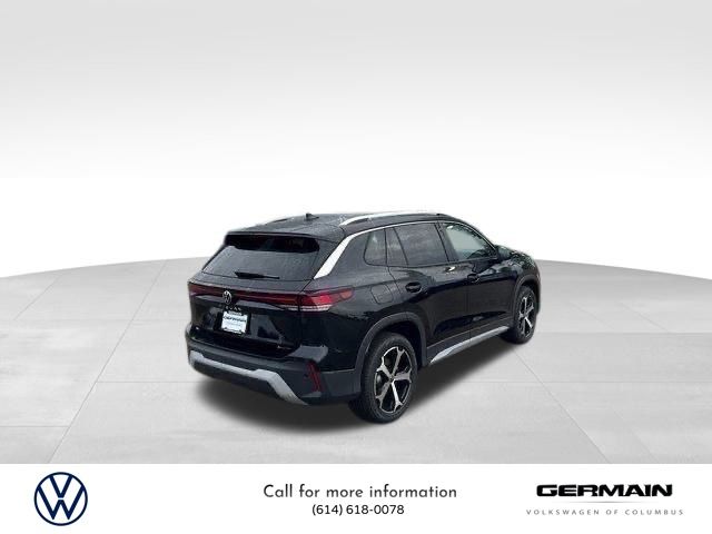 2025 Volkswagen Tiguan SE photo 6