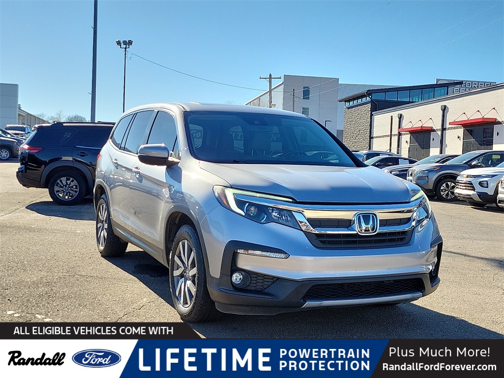 2019 Honda Pilot EX-L's photo