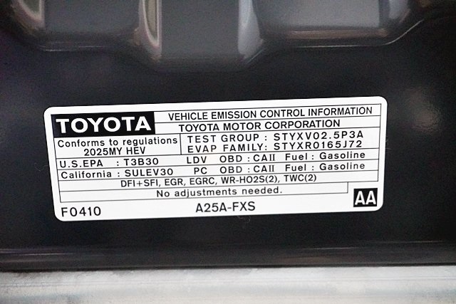 Used 2025 Gray Toyota XLE image 33