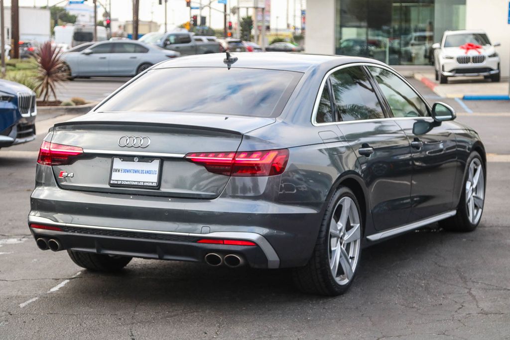2022 Audi S4 Base Premium Plus photo 4