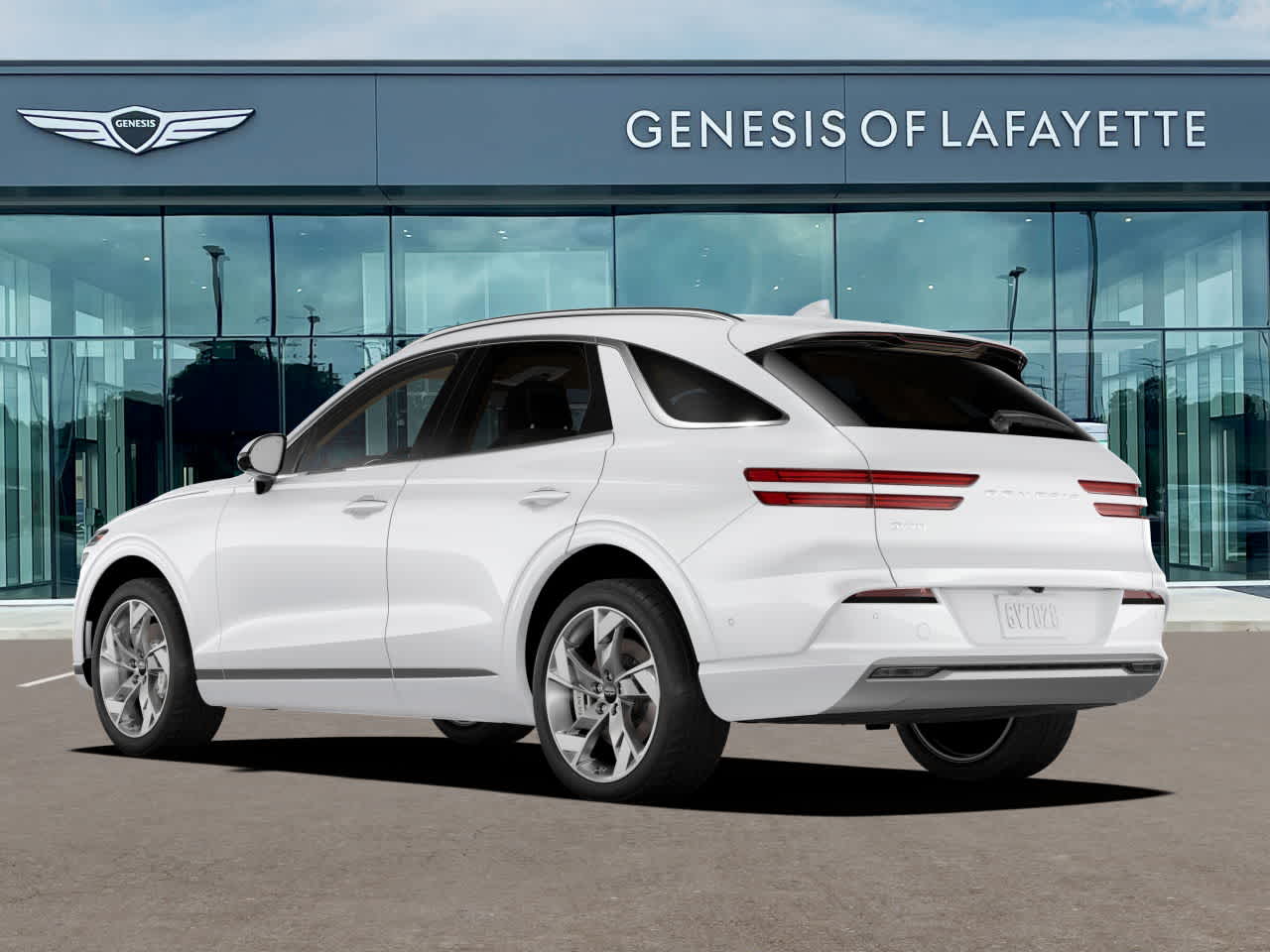 2024 Genesis Electrified GV70 Advanced photo 5