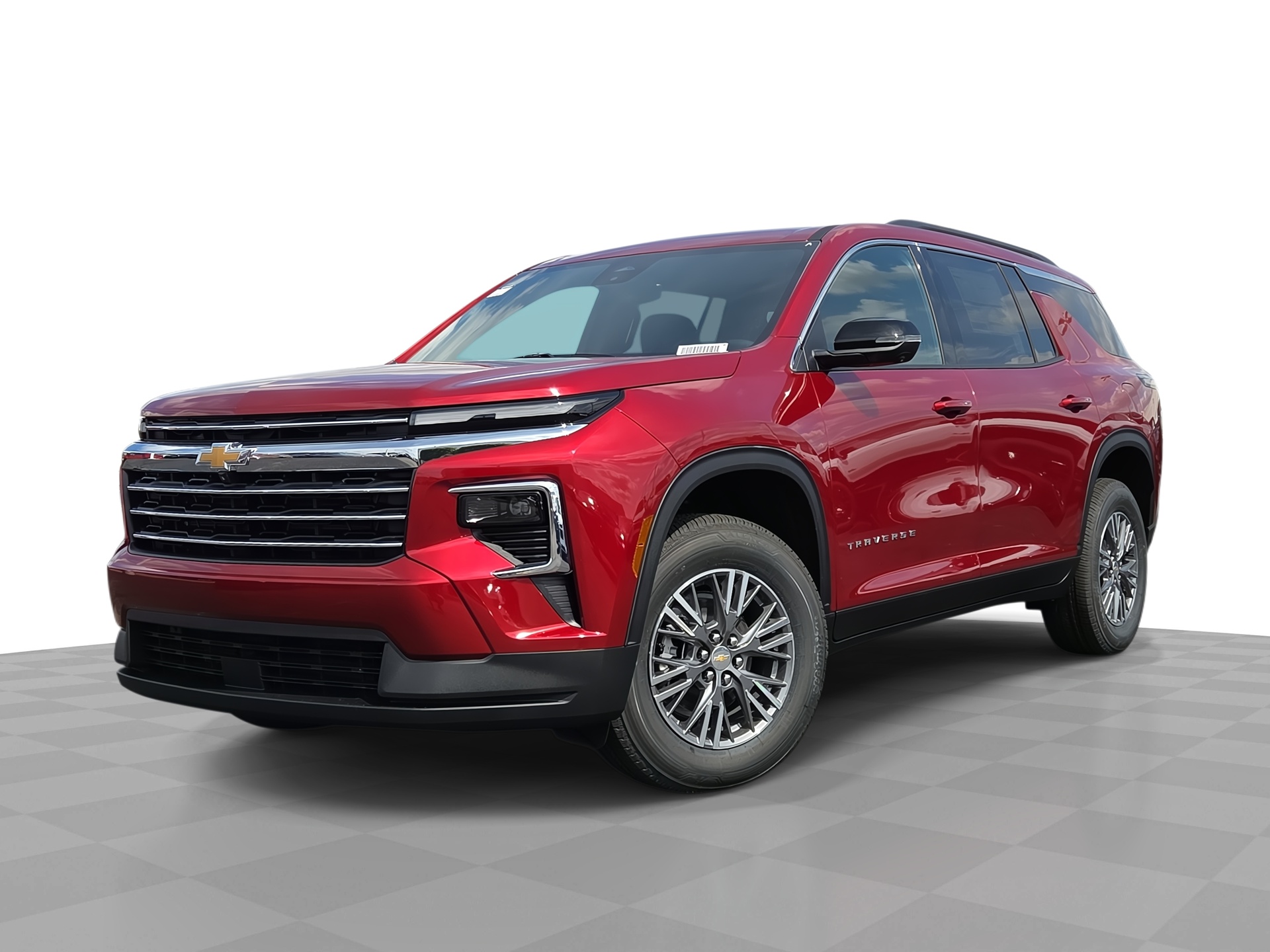 2026 Chevrolet Traverse photo 2