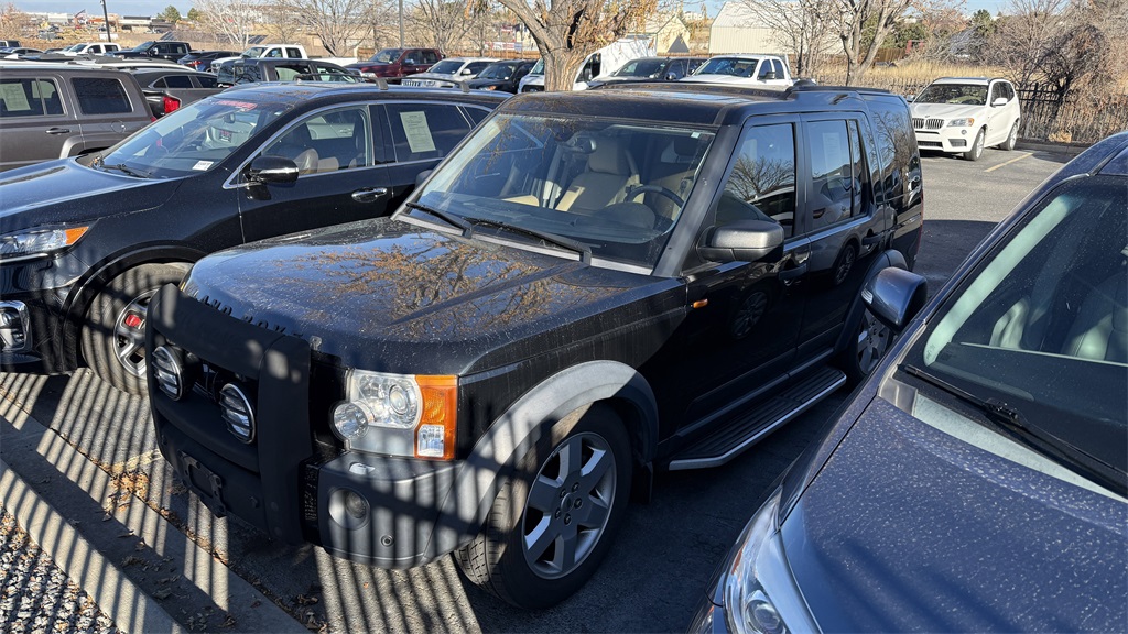 2006 Land Rover LR3 V8 HSE photo 2