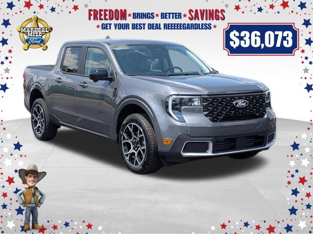 New 2025 Carbonized Gray Metallic Ford Lariat image 1