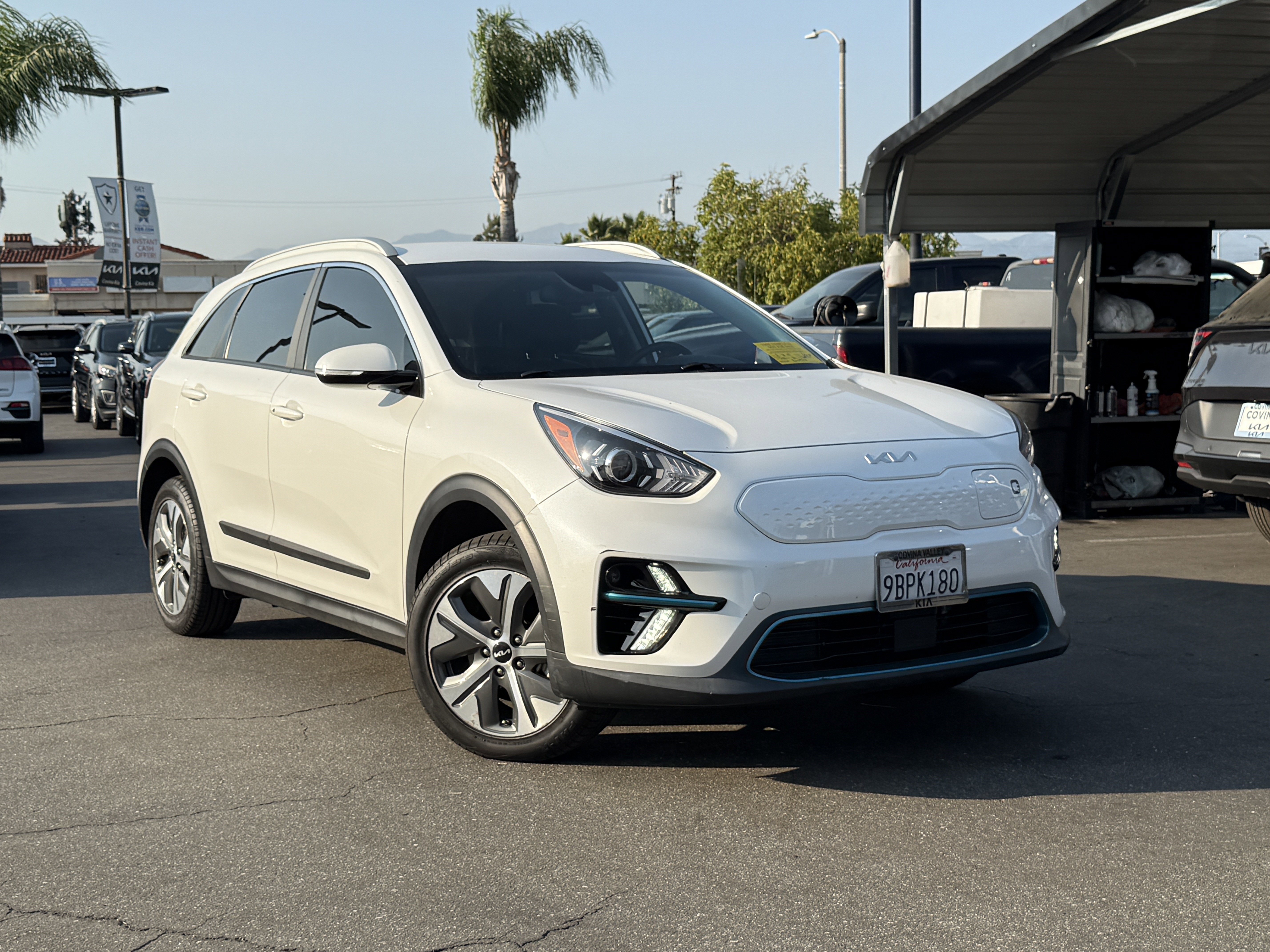 Certified 2022 Kia Niro S with VIN KNDCC3LG4N5159273 for sale in Covina, CA