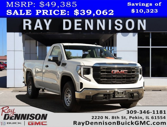 2025 GMC Sierra 1500 Pro