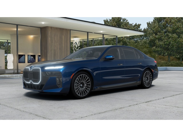 2026 BMW 7 Series 750e's photo