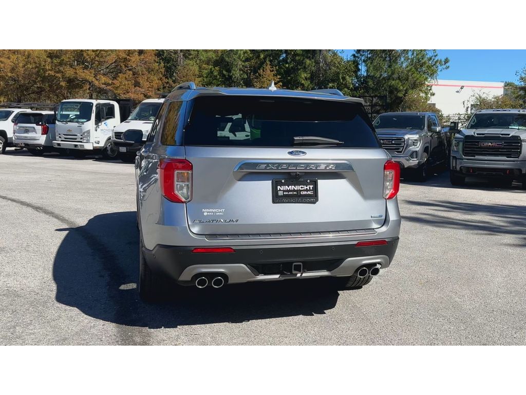 2020 Ford Explorer Platinum photo 4