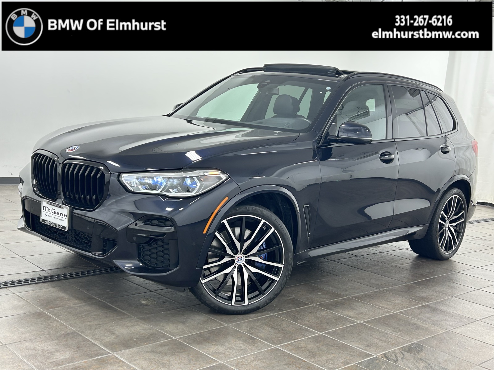2022 BMW X5 M50i's photo