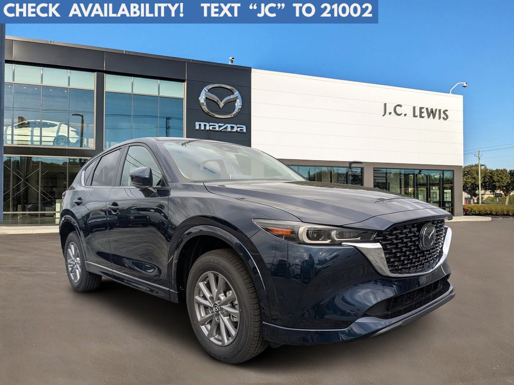 2025 Mazda CX-5 S Select Package's photo
