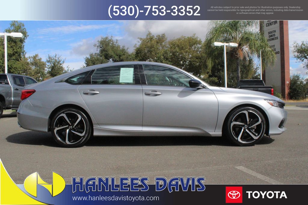 2022 Honda Accord Sport photo 4