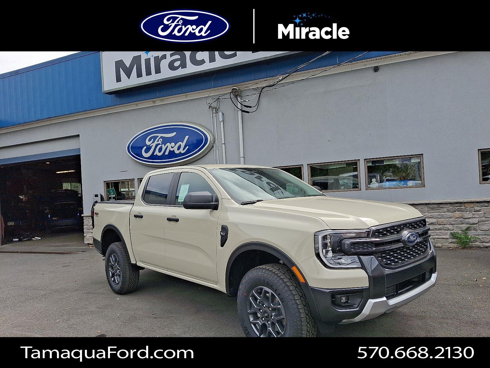 2025 Ford Ranger XLT's photo