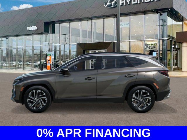 2026 Hyundai Tucson Hybrid Limited photo 3