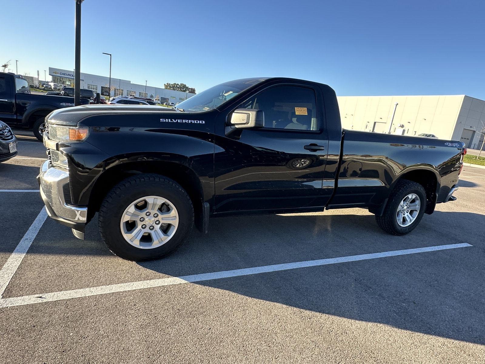 Used 2022 Chevrolet Silverado 1500 Limited Work Truck with VIN 3GCNYAEK1NG183104 for sale in Kansas City