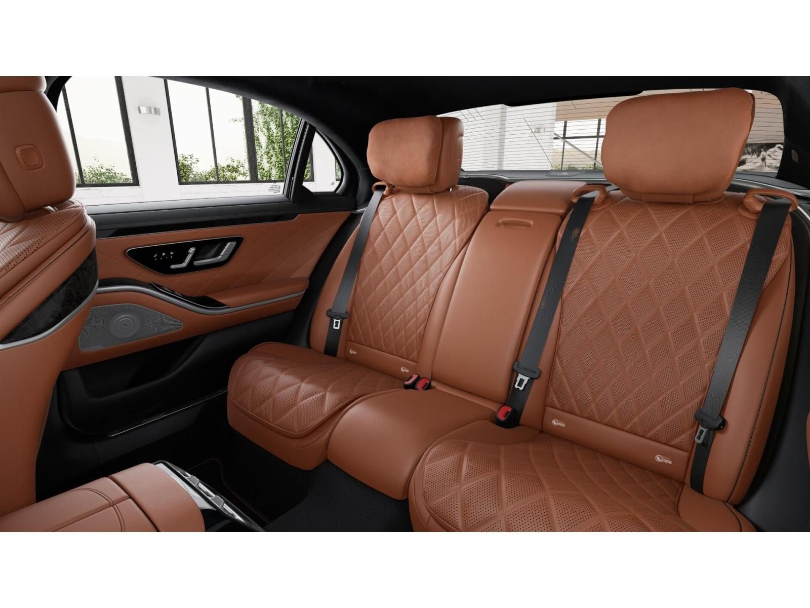 2026 Mercedes Benz S 580 4MATIC photo 3