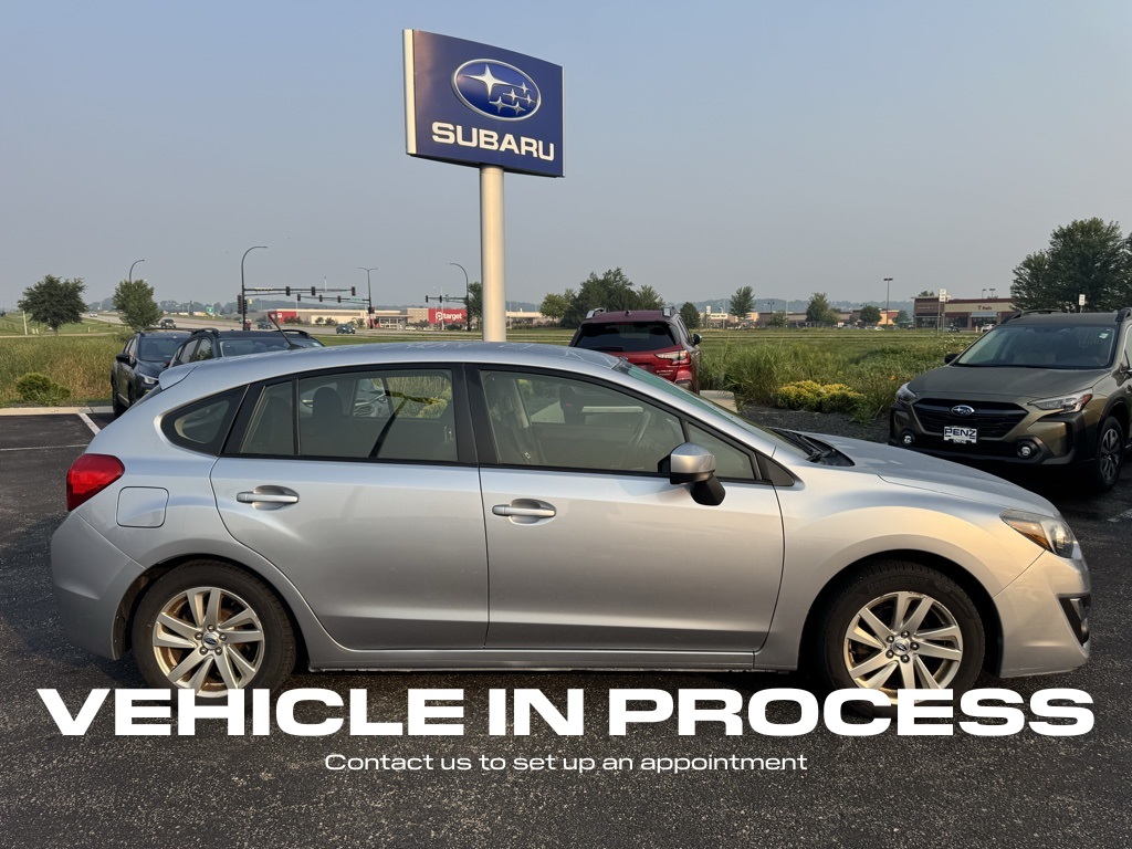 Used 2016 Subaru Impreza Premium with VIN JF1GPAB61G8263732 for sale in Rochester, Minnesota