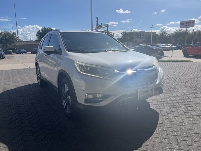 2015 Honda CR-V Touring photo 3