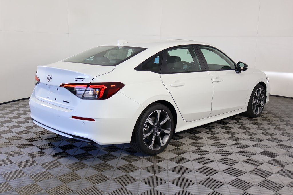 2026 Honda Civic Hybrid Sport photo 2