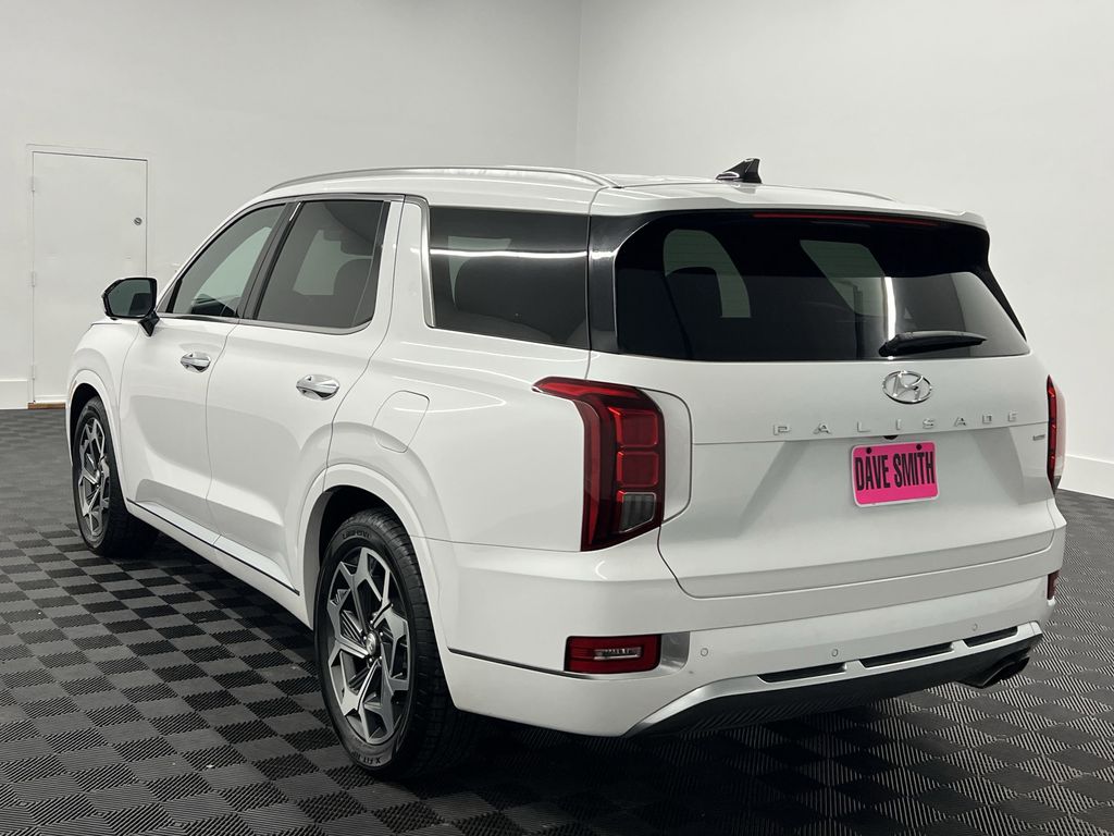 2021 Hyundai Palisade Calligraphy photo 3