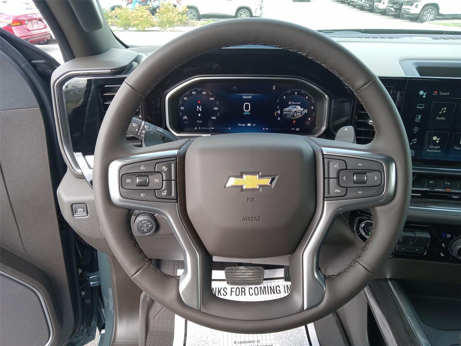 2026 Chevrolet Silverado 1500 LTZ photo 24