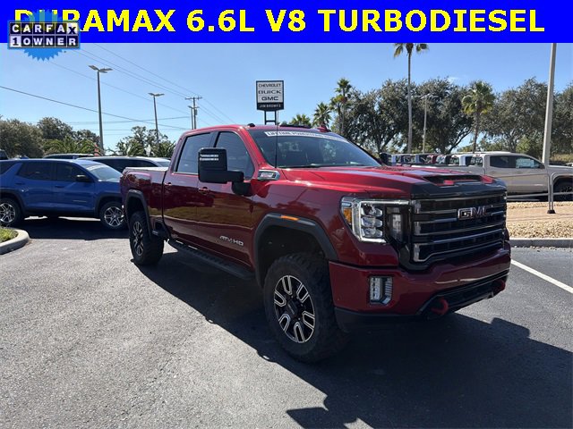 2022 Gmc Sierra 2500 HD AT4 photo 2