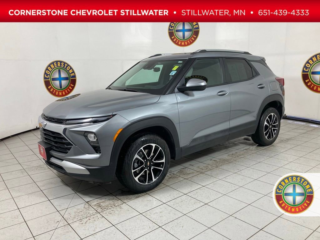 2025 Chevrolet Trailblazer LT's photo