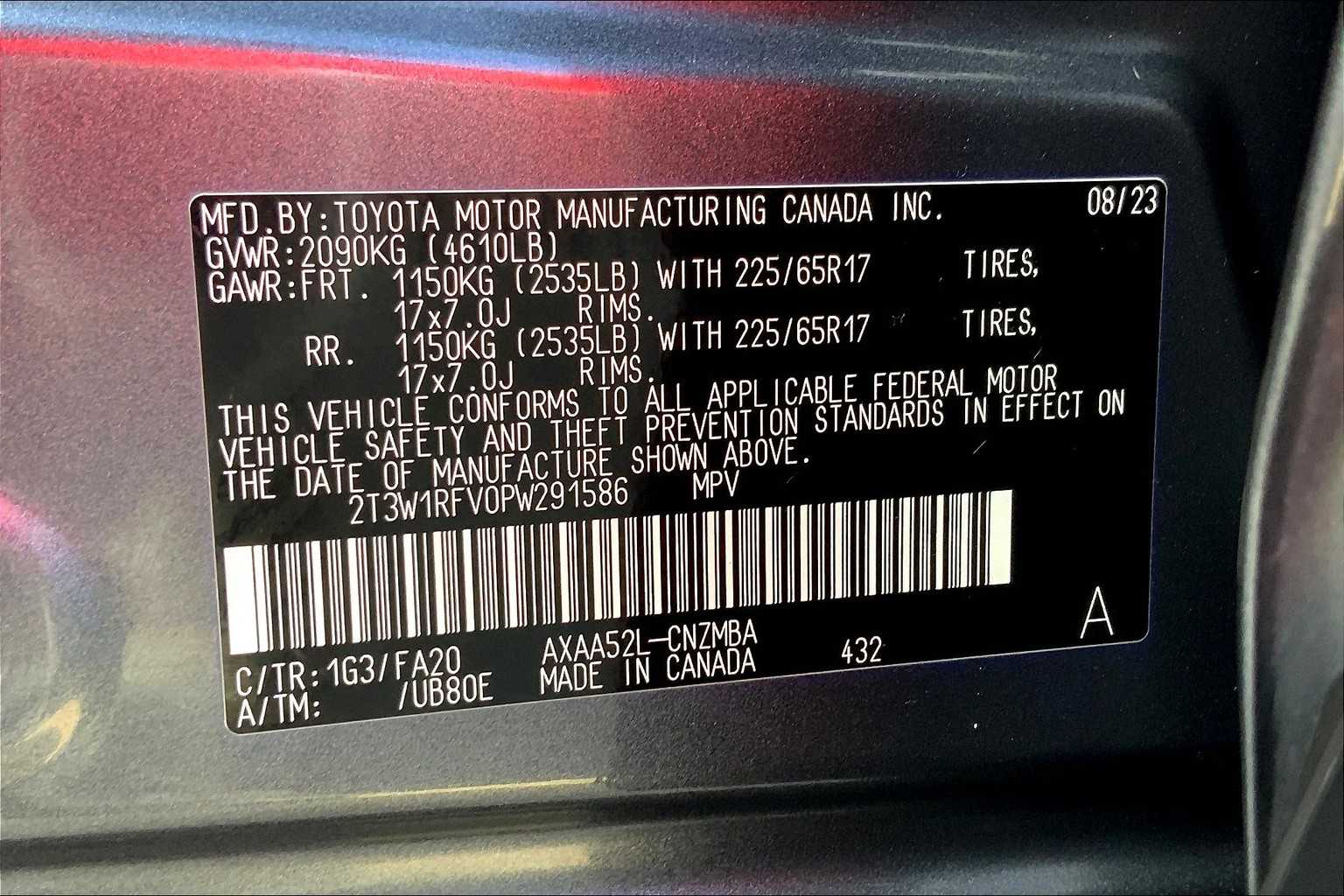 2023 Toyota RAV4 XLE photo 35