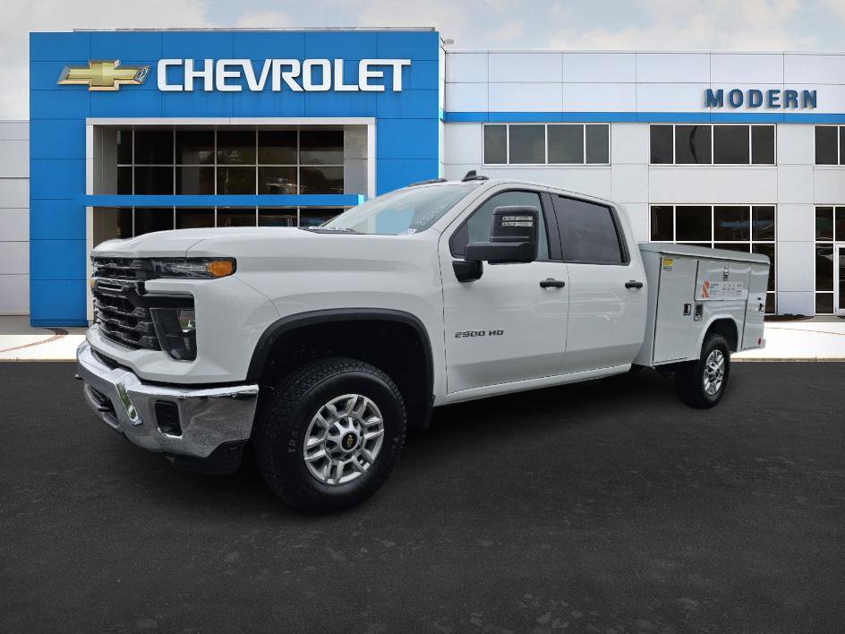 2025 Chevrolet Silverado 2500HD Work Truck's photo