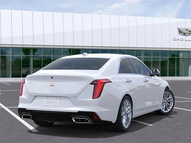 2026 Cadillac CT4 Premium Luxury photo 4