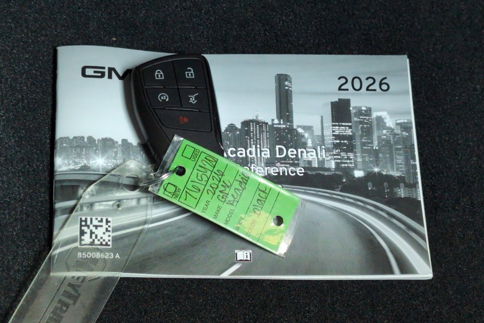 2026 Gmc Acadia Elevation photo 9